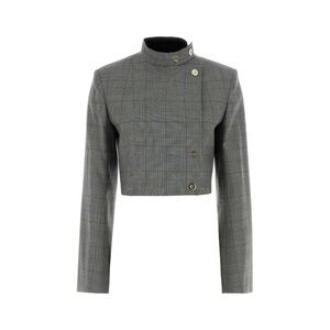 Sportmax Women Embroidered Stretch Wool Esposito Blazer
